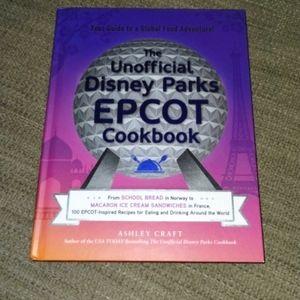 📒📓Ashley Craft--The Unofficial Disney Parks EPCOT Cookbook